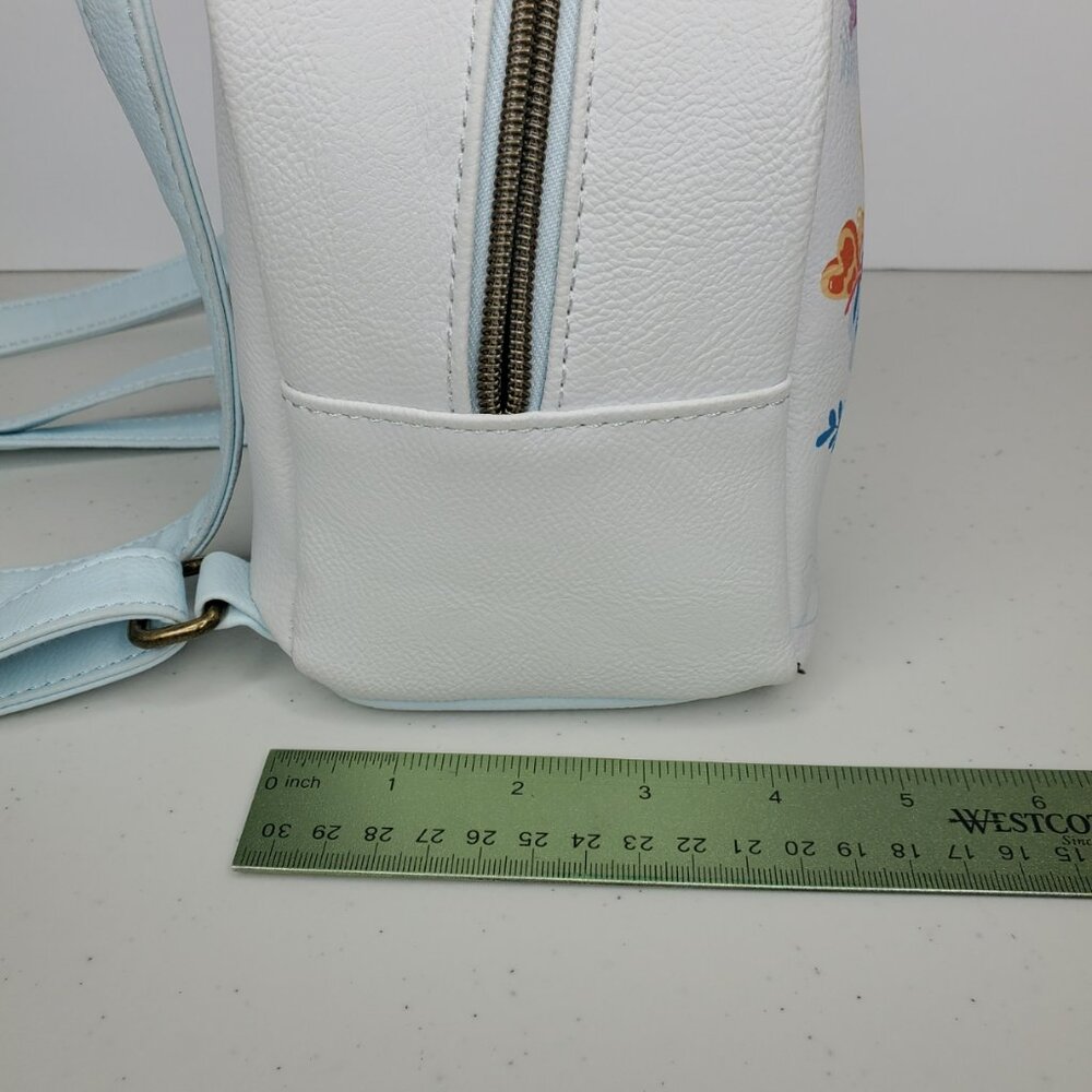 Loungefly Disney Alice In Wonderland Convertible Mini Bag Backpack - Picture 12 of 15